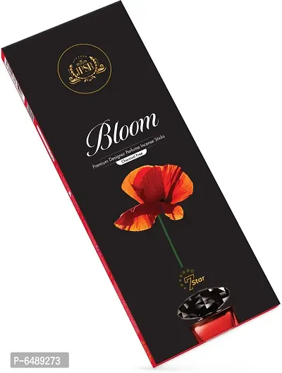 Bloom Premium Lifestyle Incense Stick 100% Charcoal Free Agarbatti for Pooja