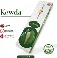 Kewada Incense Sticks 100% charcoal free agarbatti 180gm pack of 3 agarbatti-thumb2