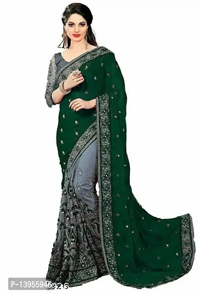 Fancy Art Silk Saree with Blouse Piece for Women