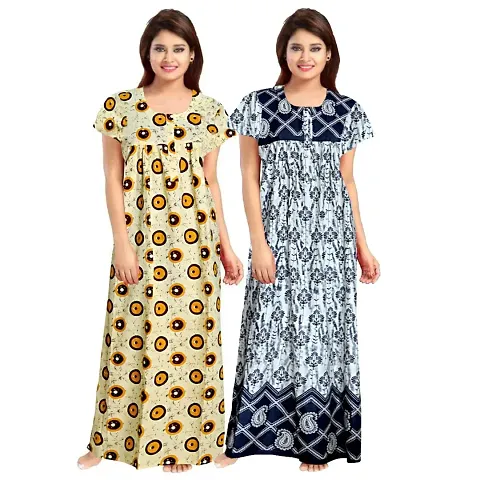 New In Rayon nighties & nightdresses Women's Nightwear 