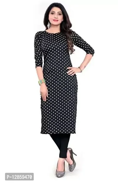 Straight   Cotton Kurta-thumb0