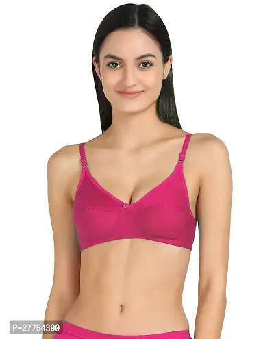 Stylish Multicoloured Cotton Solid Bras For Women-thumb5