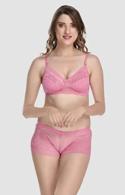 Buy Comffyz Lingerie Set for Women, Stylish Bra Panty Set For Women And  Girls