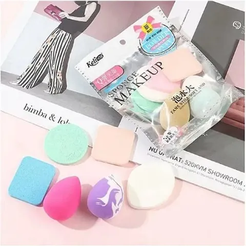 5 in 1 makeup sponge and makeup Puff set for make up