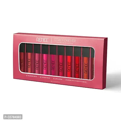 Matte Liquid Lipsticks Pack of 10-thumb0