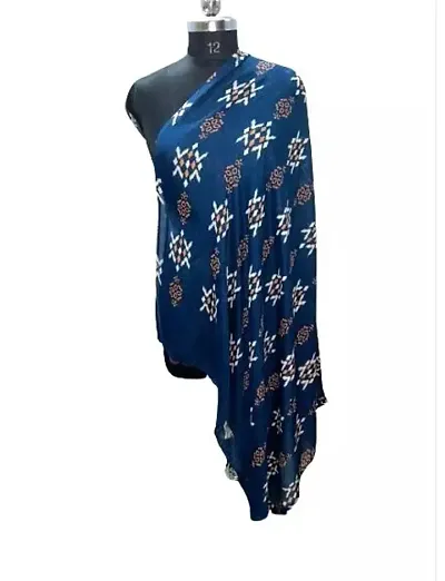 Stylish Viscose Rayon Printed Shawls For Women