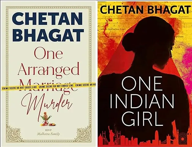 Best Combo Chetan Bhagat Books Literature And Fiction Book