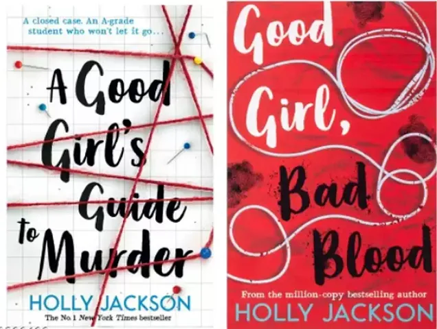 Best Combo of Good Girls Guide to Murder  Good Girl Bad Blood Literature And Fiction Book