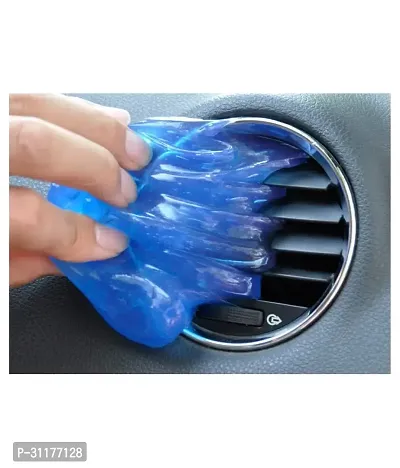 Wisholics Car Interior Ac Vent Keyboard Laptop Dust Cleaning Cleaner Kit Slime Gel Jelly For Car Dashboard-thumb0