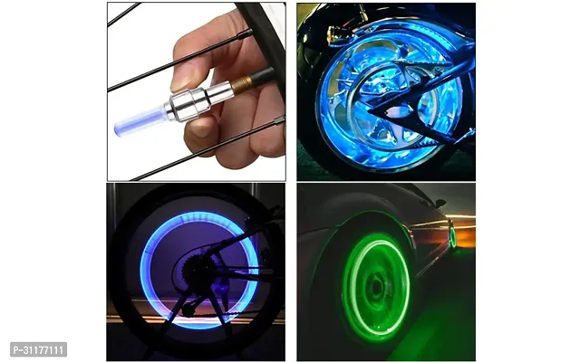 Car / Bike Tyre Flash Wheel Lights