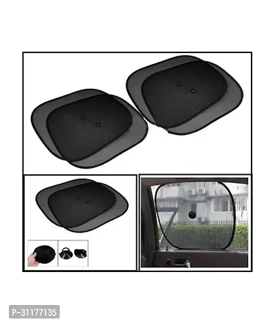 Sun Shade For Car Side Windows - 4Pcs