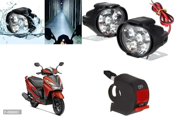 6 LED Shillon Bike Light With Switch-thumb0