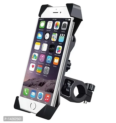 CH01 Universal Bike Mobile Holder 360 Degree Rotating Bicycle Motorcycle Cell Phone Cardle Mount-thumb0