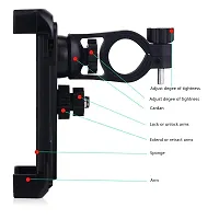 CH01 Universal Bike Mobile Holder 360 Degree Rotating Bicycle Motorcycle Cell Phone Cardle Mount-thumb3