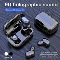 Portable In-Ear TWS Bluetooth L-21 Earbuds Bluetooth Headset with Chaging Case (with Mic)-thumb2