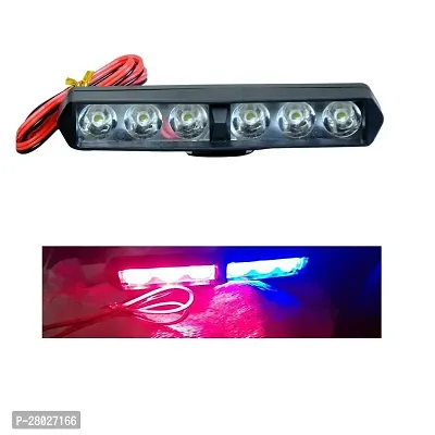 Iivaas 2Pc/Set Universal Bike Car Truck Led Police Light Bar-thumb3