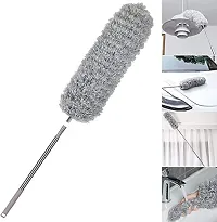 Microfiber Feather Duster Bendable  Extendable Fan Cleaning Duster-thumb3