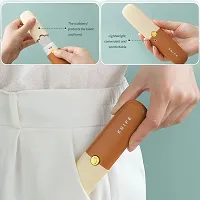 2 in 1 Peeler with Knife Dual Use Stainless Steel for Kitchen Travel Knife with Case (1 Pcs, Multicolor)-thumb2