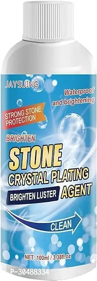 Crystal Plating Agent Marble Stone Cleaner Polished Crystal Plating Agent for Kitchen, Patio, Backyard Marble-thumb0