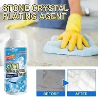 Crystal Plating Agent Marble Stone Cleaner Polished Crystal Plating Agent for Kitchen, Patio, Backyard Marble-thumb2