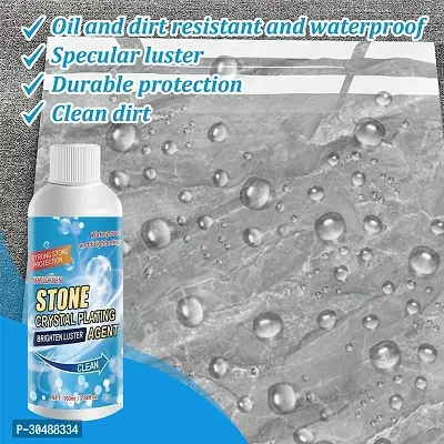 Crystal Plating Agent Marble Stone Cleaner Polished Crystal Plating Agent for Kitchen, Patio, Backyard Marble-thumb2