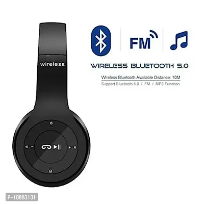 Bluetooth Headset Foldable Headband-thumb4