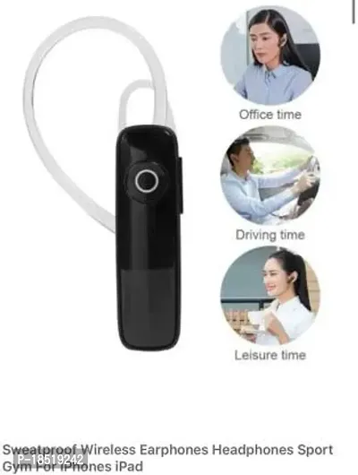 Wireless Mono Earbuds for Calling  Music Single BT