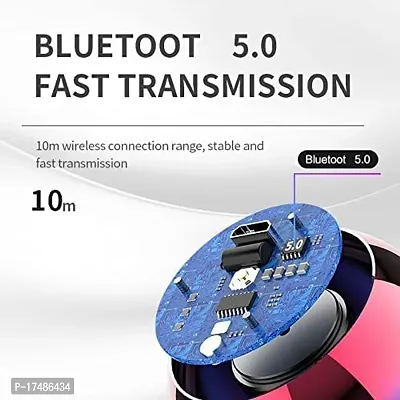 Mini Boost 4 Colorful Wireless Bluetooth Speakers-thumb3