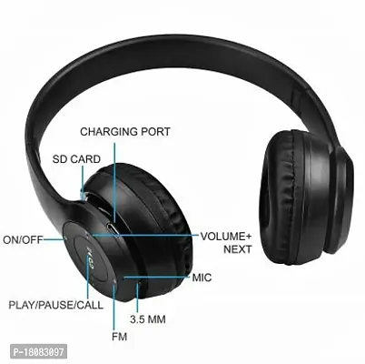 P47 Wireless Bluetooth Portable