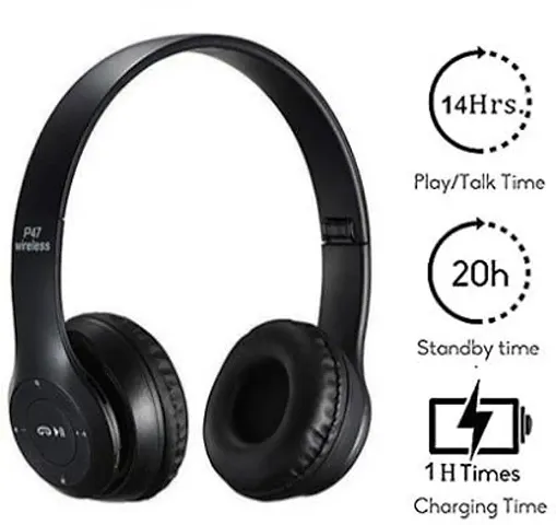 Wireless Bluetooth Over the Ear Headphone with Mic