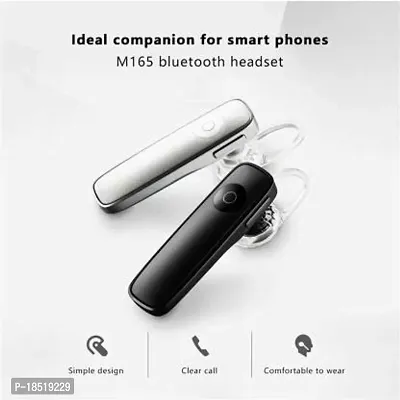 single Wireless Bluetooth with Mic Designed