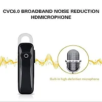 Single Ear Bluetooth Headset with HD Mic SINGLE BT-thumb2