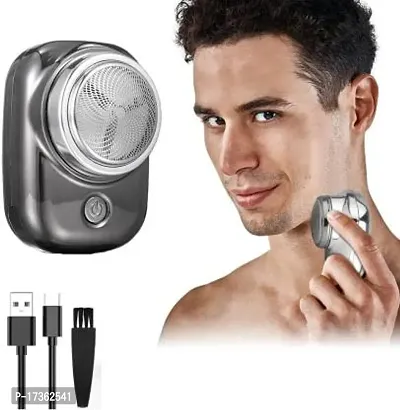 Rechargeable Shaver Easy One-Button Use