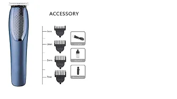 Whether you are going for a formal business meeting or a casual outing with friends, keep your beard looking its best at all times. upal Stainless steel Blades This trimmer comes with stainless steel-thumb1