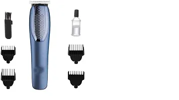 Whether you are going for a formal business meeting or a casual outing with friends, keep your beard looking its best at all times. upal Stainless steel Blades This trimmer comes with stainless steel-thumb2