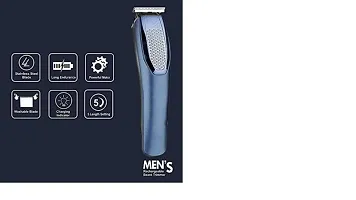 Whether you are going for a formal business meeting or a casual outing with friends, keep your beard looking its best at all times. upal Stainless steel Blades This trimmer comes with stainless steel-thumb3