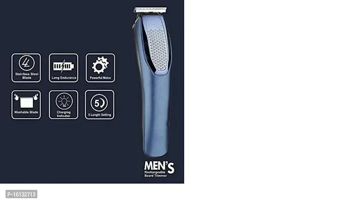 Whether you are going for a formal business meeting or a casual outing with friends, keep your beard looking its best at all times. upal Stainless steel Blades This trimmer comes with stainless steel-thumb4