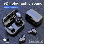 L21 Earbuds/Air-pod/ buds 5.0 Bluetooth Headset-thumb1