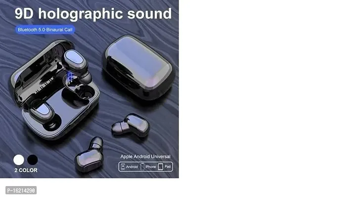 L21 Earbuds/Air-pod/ buds 5.0 Bluetooth Headset-thumb2