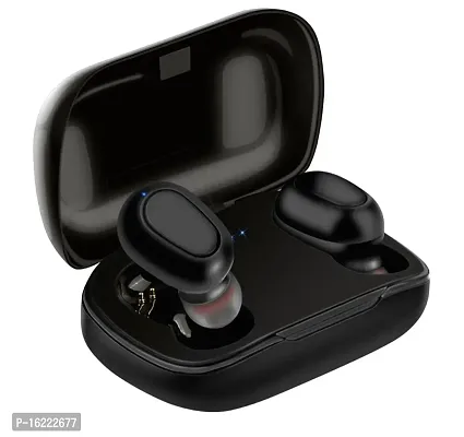 MUSIC TWS L21 Wireless Earphones Bluetooth Headset Stereo Earbuds Sports C3 Bluetooth Headset-thumb0