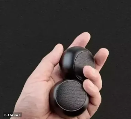 Mini Electroplating Round Steel Speaker-thumb0