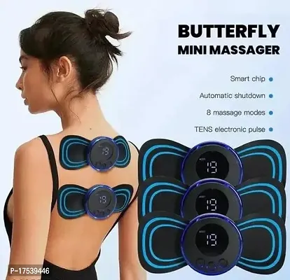 Massager 8 Mode  19 Strength Level EMS Massager Mini Massager Butterfly Massager