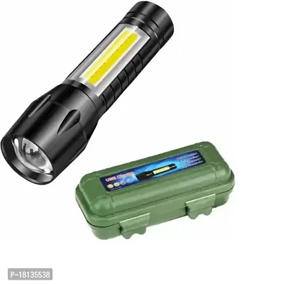 Mini Rechargeable Pocket Torch by Uniq Retail Torch-thumb0