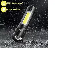 Mini Rechargeable Pocket Torch by Uniq Retail Torch-thumb2