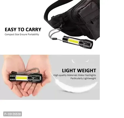 Mini Rechargeable Pocket Torch by Uniq Retail Torch-thumb4