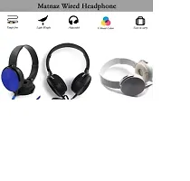 Extra Bass Headphones Stereo Sound Wired Headset-thumb3