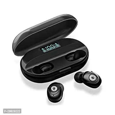 T-2 TWS With Charging Case  Power-Bank HQ Sound Bluetooth Headset-thumb0