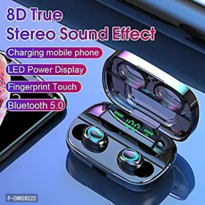 T-2 TWS With Charging Case  Power-Bank HQ Sound Bluetooth Headset-thumb4