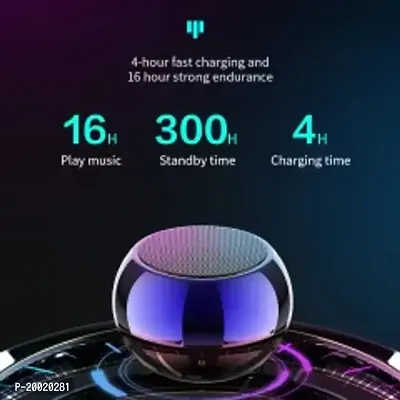 New mini JB3 bluetooth speaker with Google Assistant Smart Speaker  (Multicolor)-thumb4