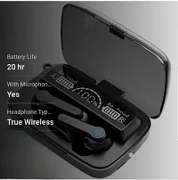 Earbuds M19 TWS Wireless Headphones with Touch Control Gaming Bluetooth In Ear Earphone Bluetooth Headset (True Wireless)-thumb4